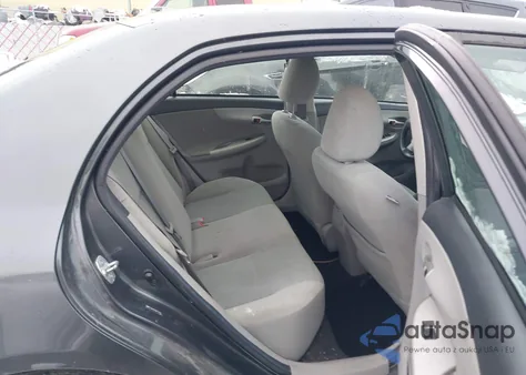 2011 Toyota Corolla Le from USA, damaged, VIN 2T1BU4EE8BC751705